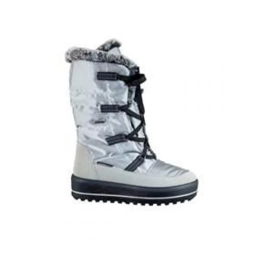 Ciciban Snow silver 759356 - nepromočive čizme za devojčice